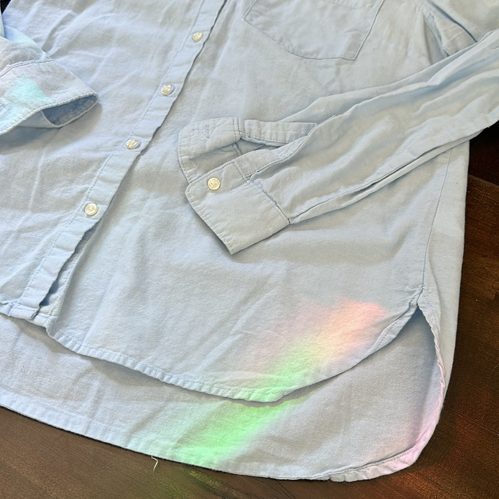 Cotton Button Down - Picture 2 of 6